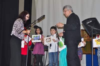 Haft Seen Song by Year One Pupils 1391